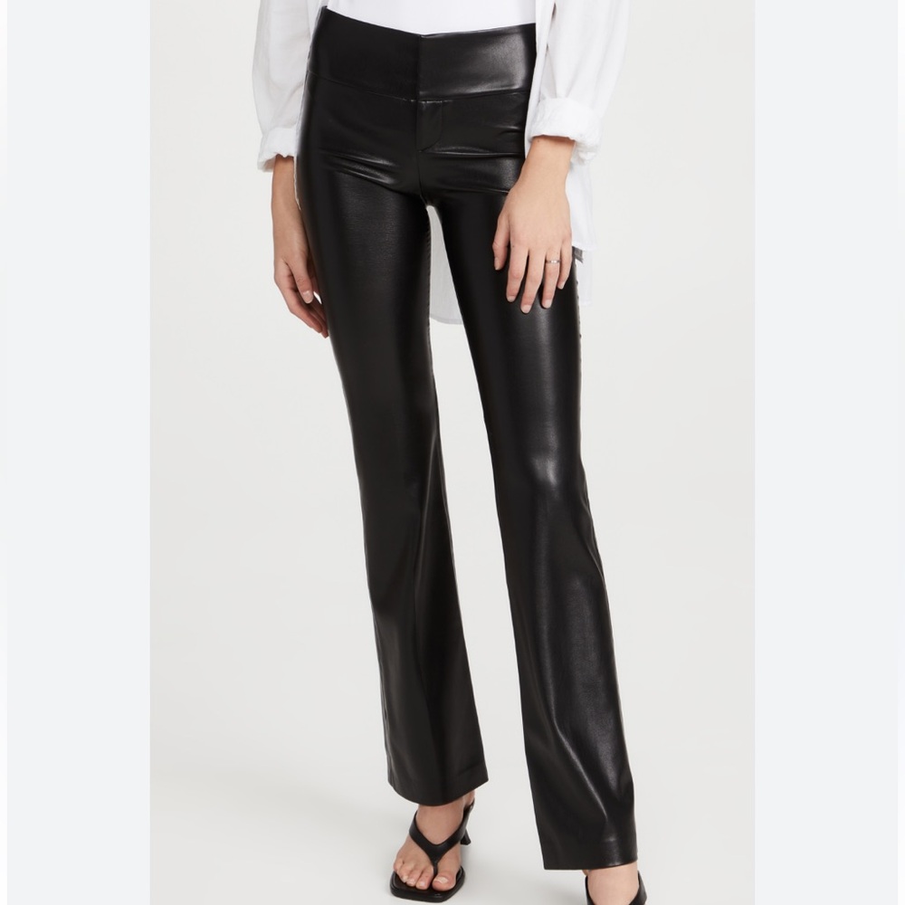 Alice and Olivia Leather Pants